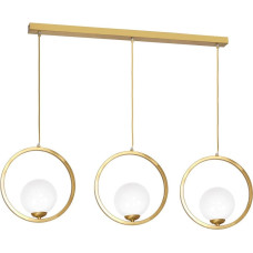 Domoletti PENDANT LIGHT KONYA 3XE14 MLP5574 GOLD