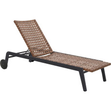 Mirpol Garden lounger TEXAS brown