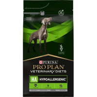 Purina Nestle PURINA Pro Plan Veterinary Diets Canine HA Hypoallergenic - dry dog food - 3 kg