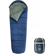 Naturehike śpiwór mj600 mummy cnk2300sd014-navy blue-prawy NATUREHIKE