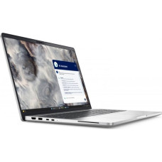 Dell Laptop Dell Pro 16 Plus PB16250 W11P Ultra 7 268V/32GB/512GB/16.0 FHD+/Arc/FgrPr&SmtCd/FHD/IRCam/Mic/WWAN Ready+BT/BcklKb/3C/vPro/3YPS Aluminum