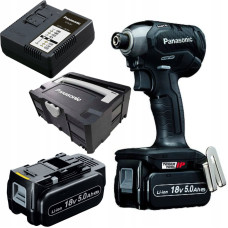 Panasonic Zakrętarka udarowa 18V Panasonic EY76A1+ Systainer + 2x 5.0Ah + ładowarka