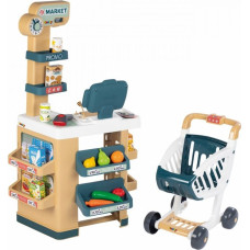 Smoby Market z wózkiem