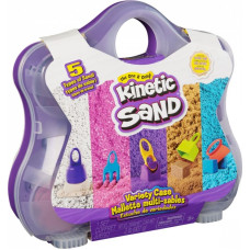 Spin Master Piasek kinetyczny kinetic sand w walizce