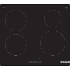 Bosch Serie 4 PUE611BB5E hob Black Built-in 60 cm Zone induction hob 4 zone(s)