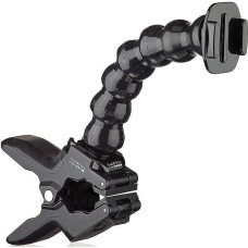 Gopro stiprinājums ar skavu Jaws Flex Clamp