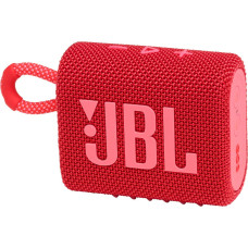 JBL Go 3 Bluetooth Wireless Speaker Red EU