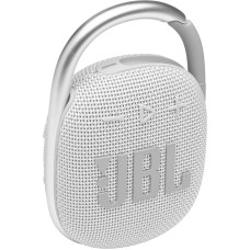 JBL CLIP 4 Bluetooth Wireless Speaker White EU