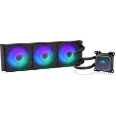 Endorfy Navis F360 ARGB Processor All-in-one liquid cooler Black 1 pc(s)