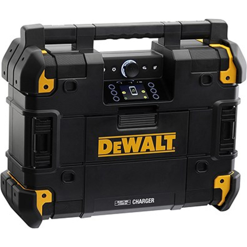 Dewalt DWST1-81078-QW radio Portable Digital Black, Yellow