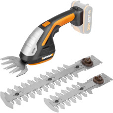 Worx Akumuliatorinės žirklės Worx WG801E.9 korpusas be akum.