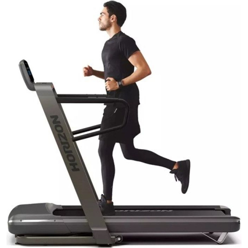 Horizon Fitness Omega Z-02 HZ-OMEGAZ-02GG elektriskā skrejceliņs grafīts