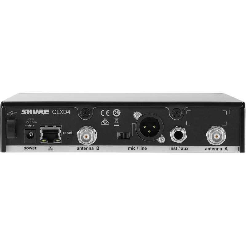Shure QLXD4E=-G51 - odbiornik cyfrowy (470-534 MHz)