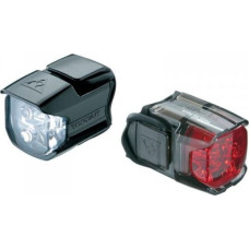 Topeak Zestw lamp TOPEAK LAMPY ZESTAW HIGHLITE COMBO RACE