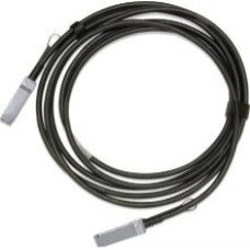 Nvidia Kontroler NVIDIA NVIDIA - 100GBase Direktanschlusskabel - QSFP28 zu QSFP28 - 1 m - passiv - Schwarz