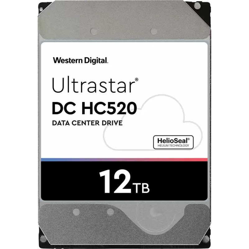 WD Dysk serwerowy WD Ultrastar DC HC520 12TB 3.5'' SATA III (6 Gb/s)  (0F29590)