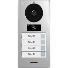 Orno Wideo kaseta czterorodzinna, 2MP Full HD, RFID, do rozbudowy zestawu GAYD MULTI4