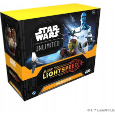 Fantasy Flight Games Star Wars: Unlimited Card Game - Jump to Lightspeed - Prerelease Display (8)