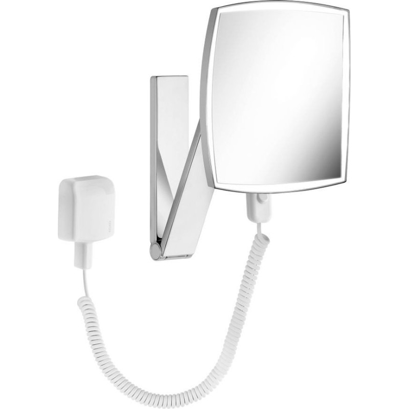 Beurer Keuco iLook move Cosmetic mirror square illuminated w/pivotedrail