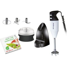 Unold Blender Unold Unold ESGE Magic Wand M 180 Anniversary, Edition Petticoat, hand blender (white/black, 180 watts)