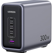 Ugreen Ładowarka Ugreen Nexode 1x USB-A 4x USB-C  (90903B)