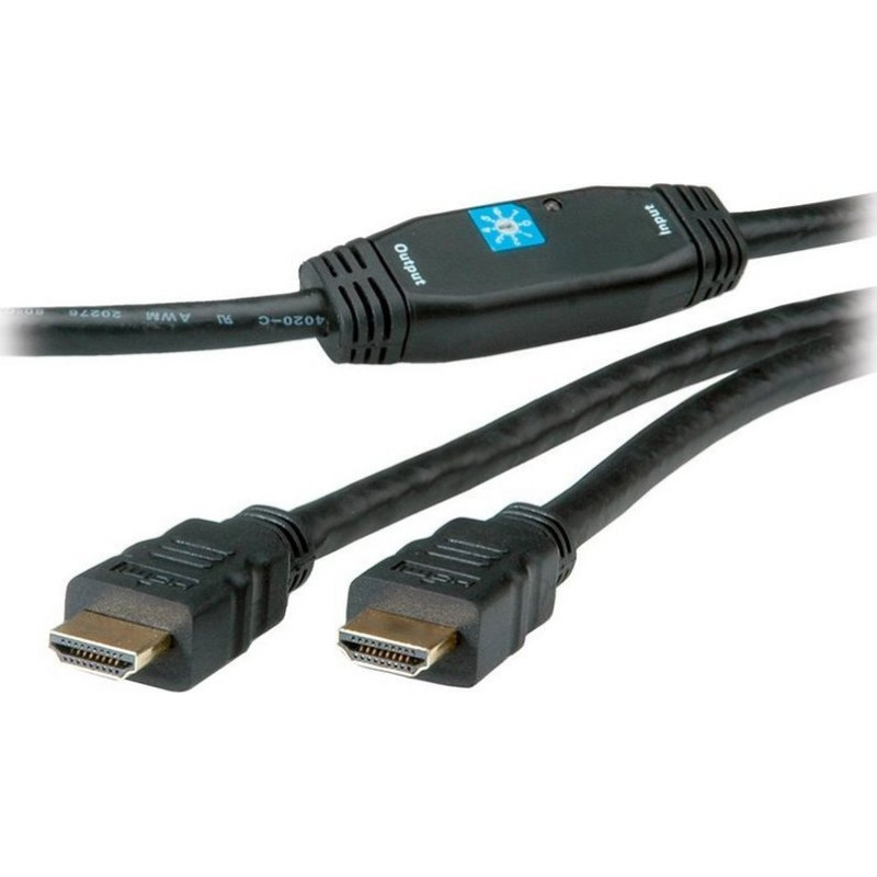 Roline Kabel Roline HDMI - HDMI 30m czarny (14.01.3465)
