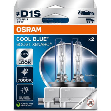 Osram Żarówka (Zestaw 2szt.) D1S 85V 35W PK32D-2 bez homologacji drogowej Cool Blue Boost 7000K