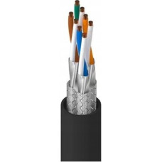 Belden Kabel industrial ethernet BELDEN kat.7, S/FUTP, AWG 23, PUR-halogen free, 100m, czarny, rolka