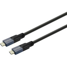 Vivolink Kabel USB VivoLink USB-C - USB-C 6 m Czarny (PROUSBCMM6)