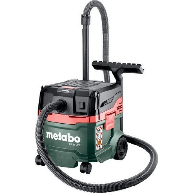 Metabo Odkurzacz Metabo METABO.VACUUM CLEANER AS 20 L PC 1200W 20L