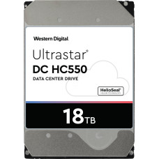 WD Dysk serwerowy WD Ultrastar DC HC550 18TB 3.5'' SATA III (6 Gb/s)  (0F38459)