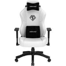 Anda Seat Fotel Anda Seat Fotel gamingowy skórzany Anda Seat Phantom 3 L biały obrotowy