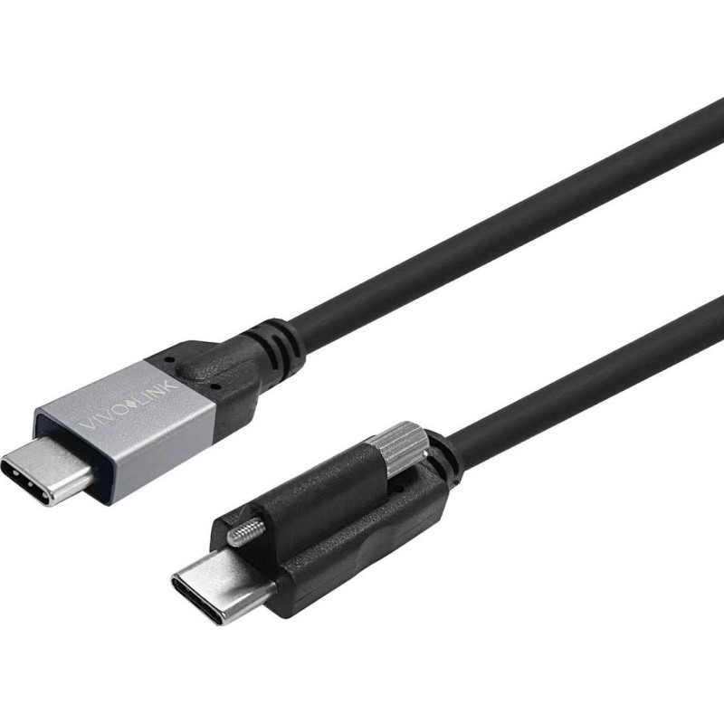 Vivolink Kabel USB VivoLink USB-C Screw to USB-C Cable 6m