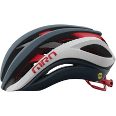Giro Kask szosowy GIRO AETHER SPHERICAL MIPS matte portaro gray white red roz. S (51-55 cm) (NEW)