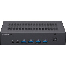 Asus ExpertCenter PN43-SN100AD Intel N N100 4 GB DDR4-SDRAM 128 GB SSD Windows 11 Pro Mini PC Czarny