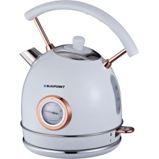 Blaupunkt Electric kettle Blaupunkt EKS802WH, 1,8L, 3000 W, White