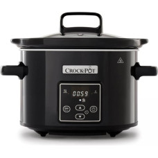 Crock-Pot CSC061X slow cooker 2.4 L 220 W Black