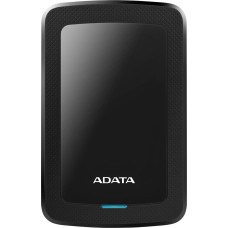 Adata External HDD|ADATA|HV300|1TB|USB 3.1|Colour Black|AHV300-1TU31-CBK