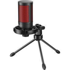 Savio wired gaming microphone with backlight, tripod, USB, SONAR PRO