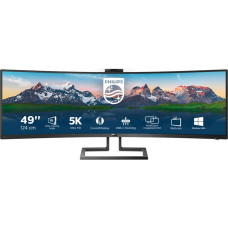 Philips P Line 32:9 SuperWide curved LCD display 499P9H/00