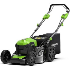 Greenworks Cordless Lawnmower with Drive 40V 46 cm Greenworks GD40LM46SP - 2506807