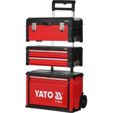 Yato YT-09101 small parts/tool box Tool chest Metal Black,Red