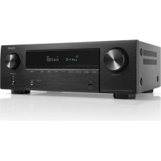 Denon AVR-X1800H DAB receiver black