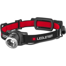 Ledlenser H8R Black, Red Headband flashlight LED