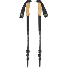 Black Diamond Alpine Carbon Cork trekking pole Unisex Telescopic