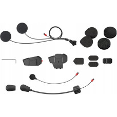 Sena SPIDER-ST1-A01 Mounting kit for intercom with built-in microphones and loudspeakers Black