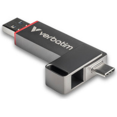 Verbatim Pendrive Verbatim Dual QuickStick 256GB USB-C/USB-A USB 3.2 Gen 1