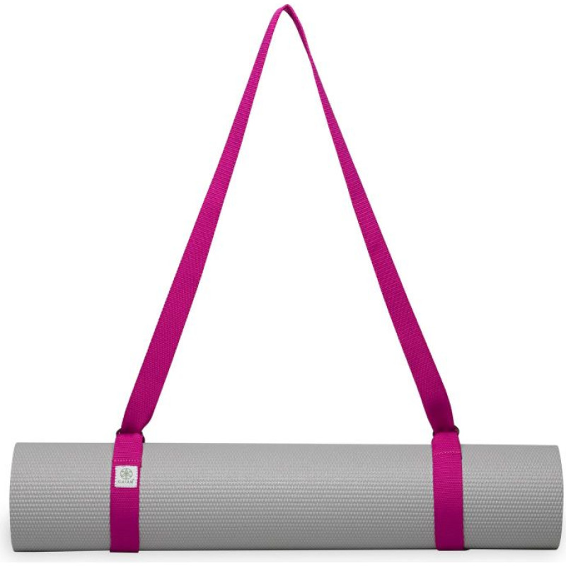 Gaiam rozā jogas paklājiņa siksniņa 61711