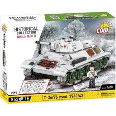 Cobi Klocki Klocki czołg t34-76 model 1941-42 852 elementów