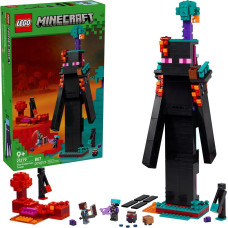 Lego Klocki Minecraft 21279 Wieża Endermana